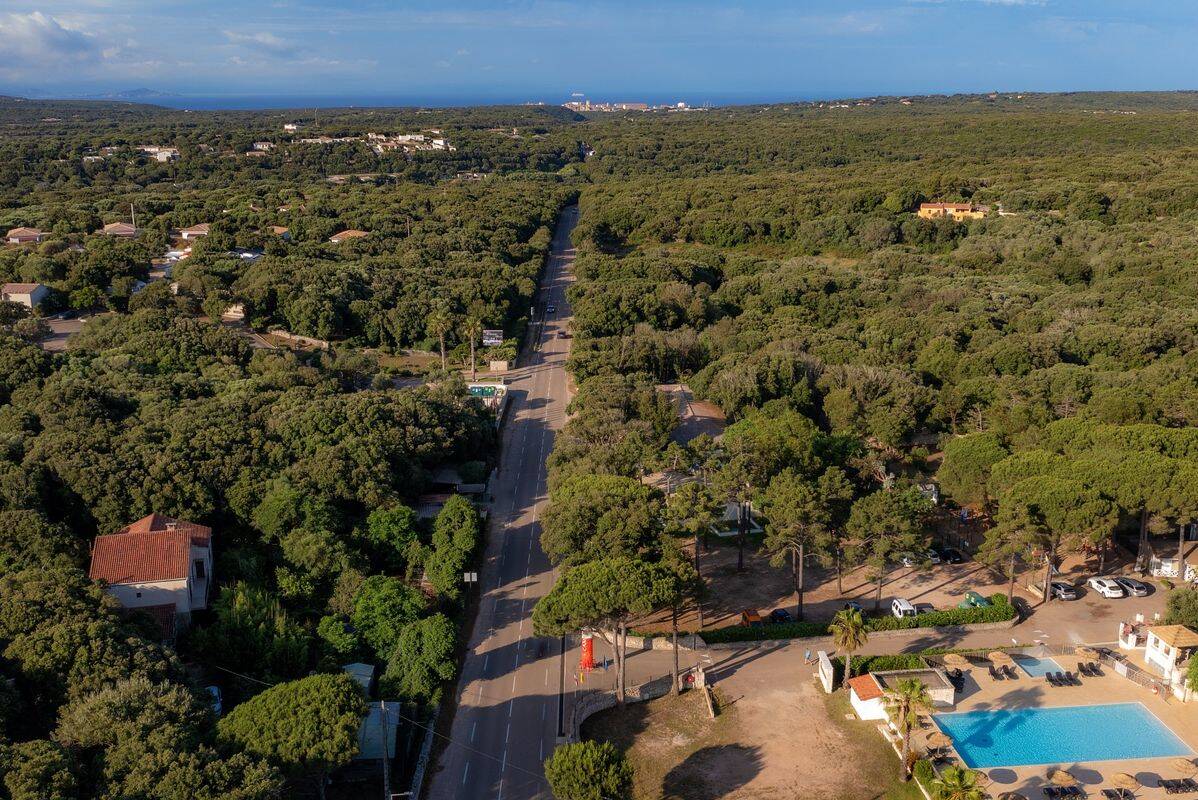 Campsite Campo di Liccia, France, Corsica, Bonifacio