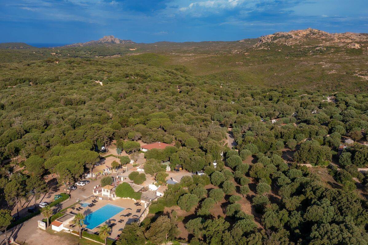 Campsite Campo di Liccia, France, Corsica, Bonifacio