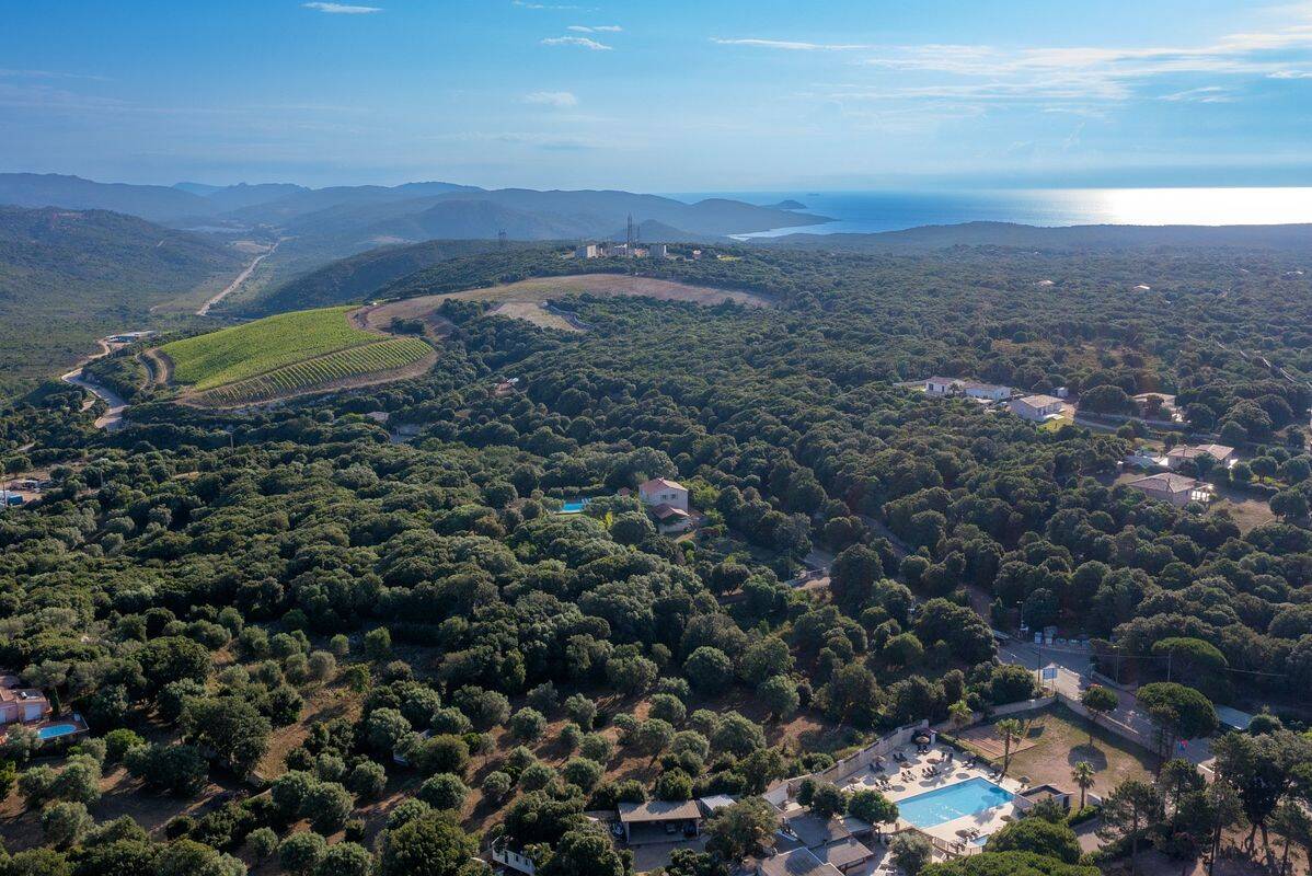 Campsite Campo di Liccia, France, Corsica, Bonifacio