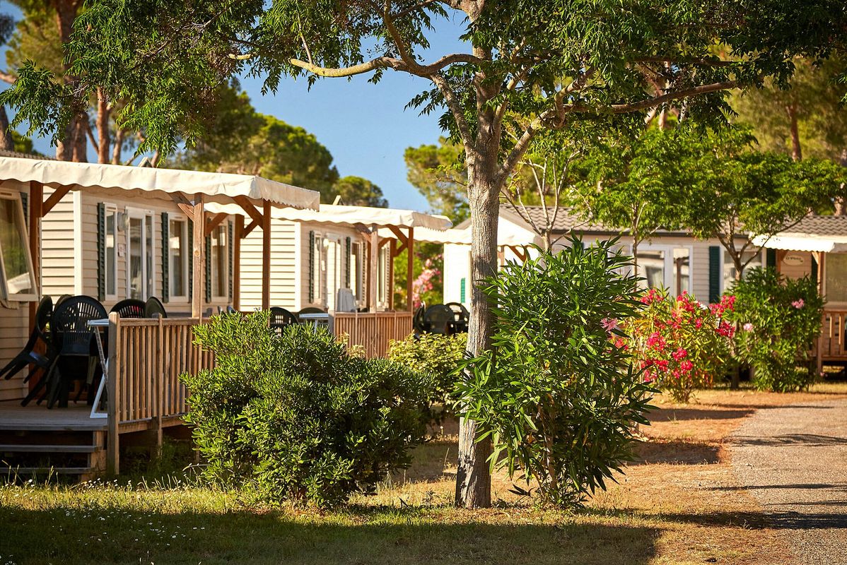 Campingplatz Domaine d'Anghione, Frankreich, Korsika