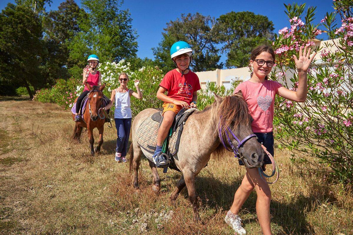 Campsite Domaine d'Anghione, France, Corsica