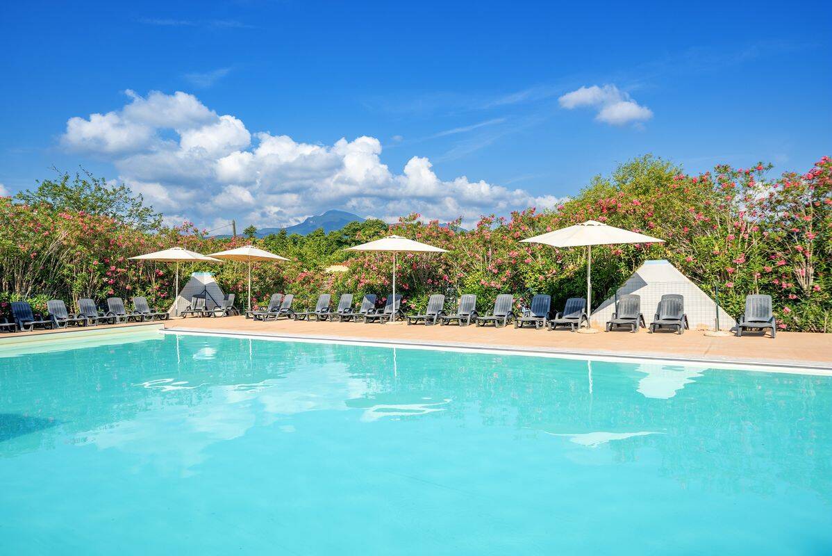 Campsite Domaine d'Anghione, France, Corsica