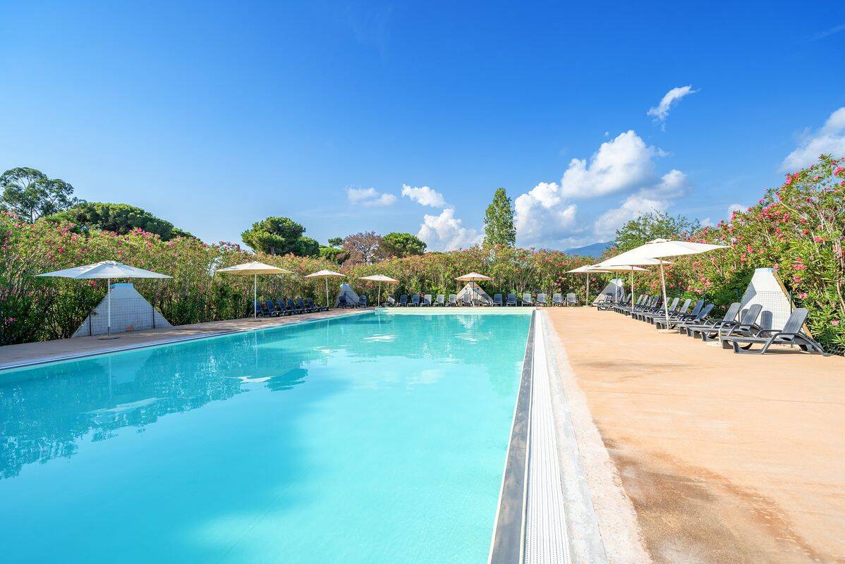 Campsite Domaine d'Anghione, France, Corsica