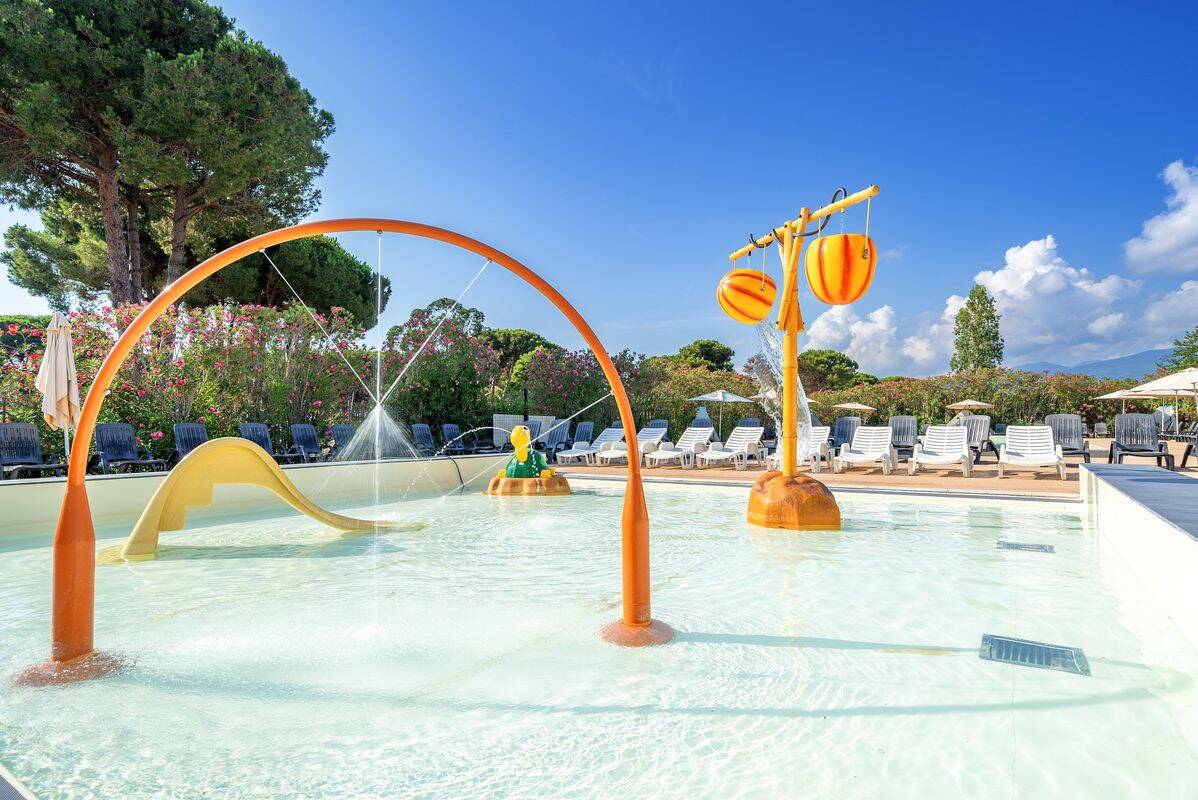 Campsite Domaine d'Anghione, France, Corsica