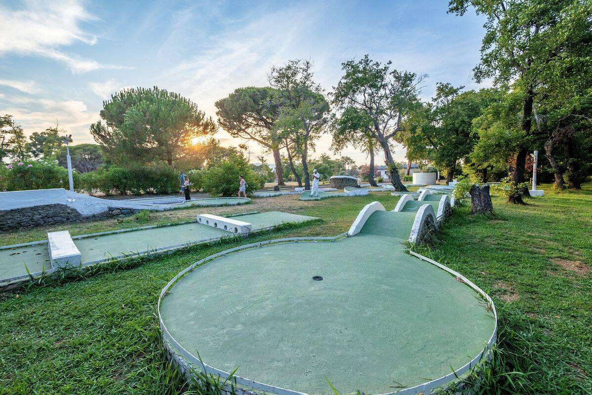 Campsite Domaine d'Anghione, France, Corsica