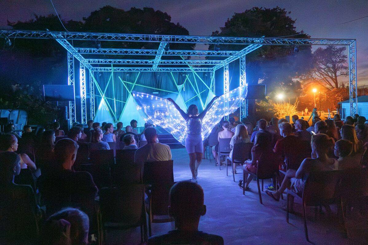 Campsite Domaine d'Anghione, France, Corsica