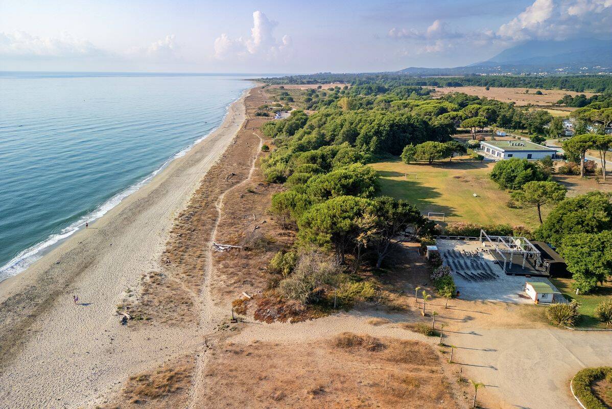 Campsite Domaine d'Anghione, France, Corsica