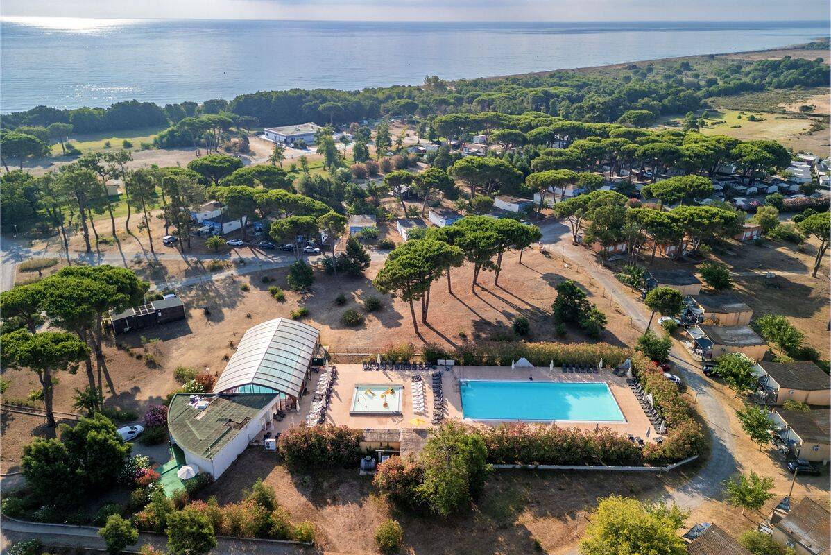 Campsite Domaine d'Anghione, France, Corsica