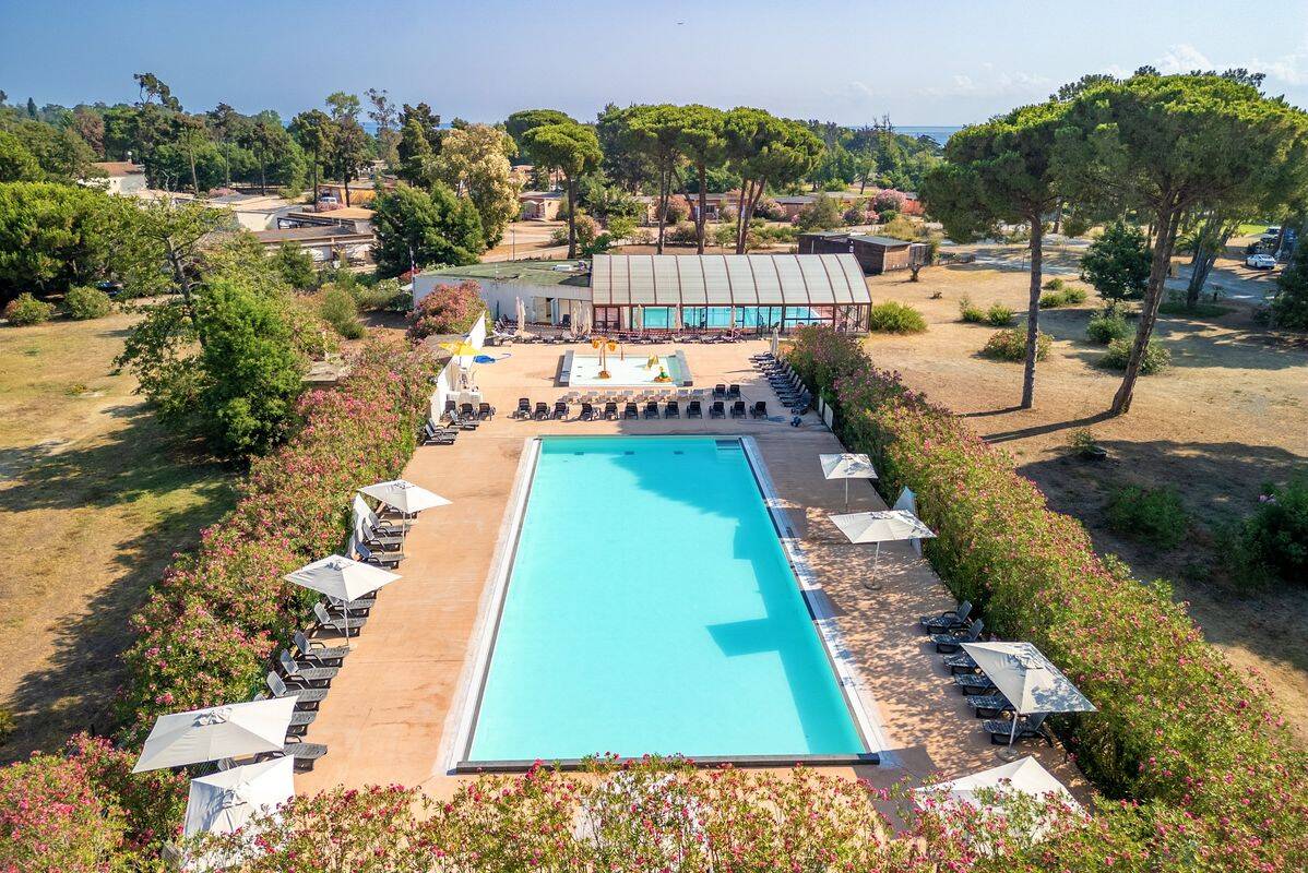 Campsite Domaine d'Anghione, France, Corsica