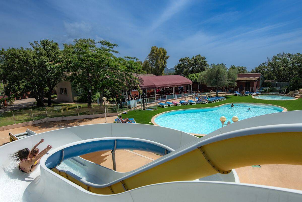 Campeggio Acqua e Sole, Francia, Corsica