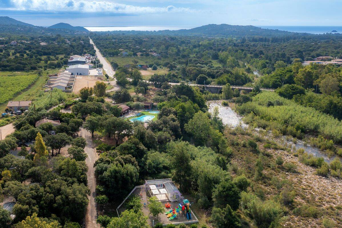 Campeggio Acqua e Sole, Francia, Corsica