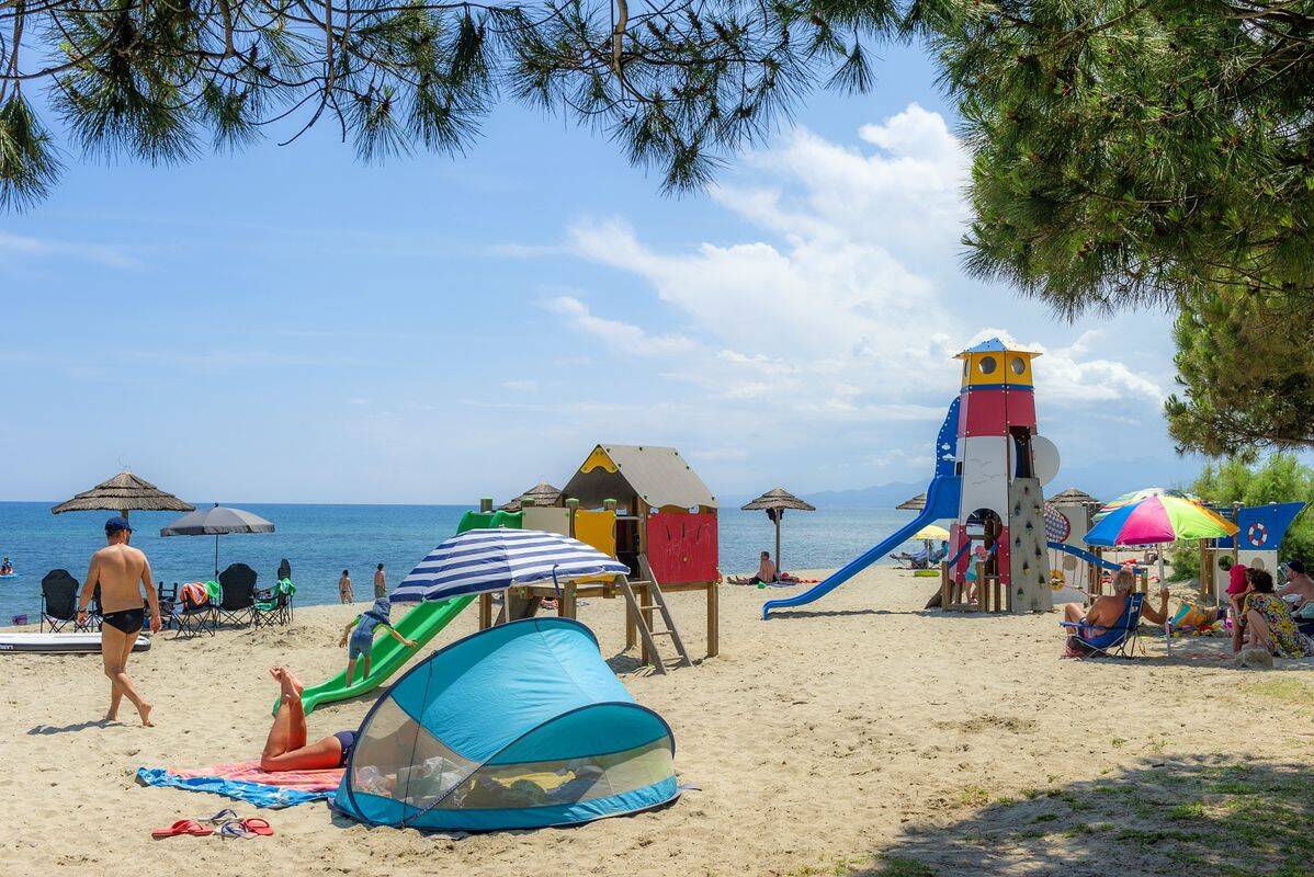 Campsite Arinella Bianca, France, Corsica, Ghisonaccia