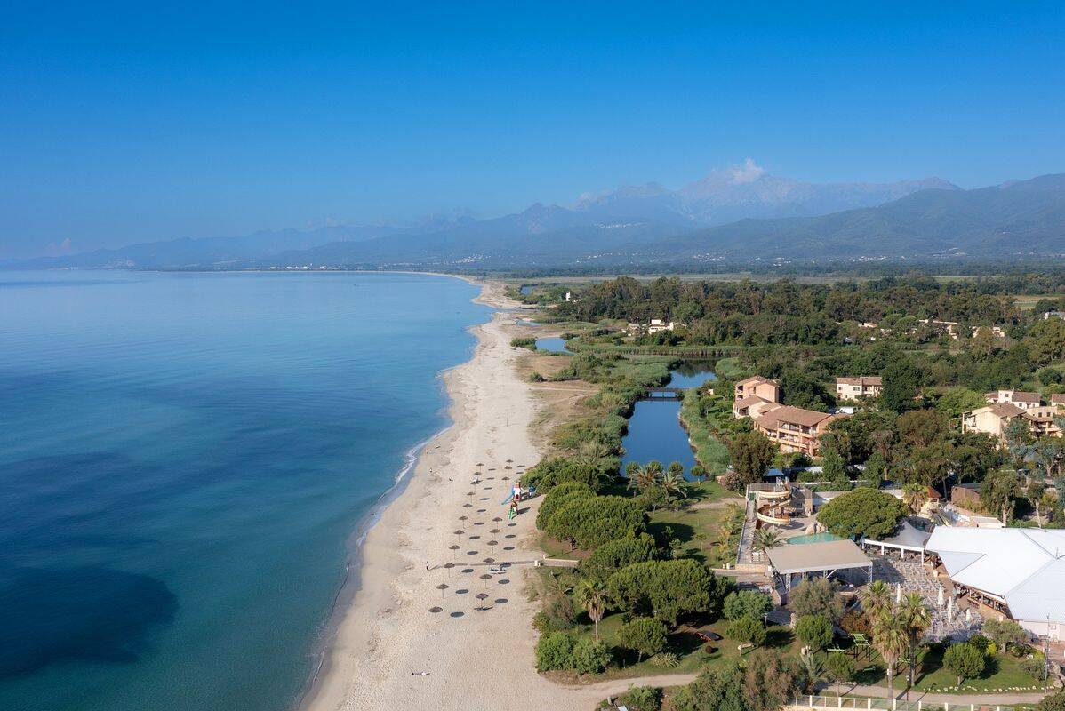 Campsite Arinella Bianca, France, Corsica, Ghisonaccia