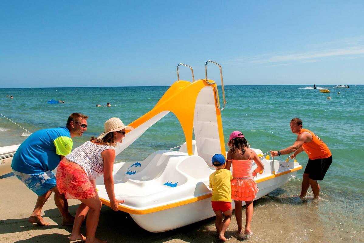 Camping Marina d'Erba Rossa, France, Corse, Ghisonaccia