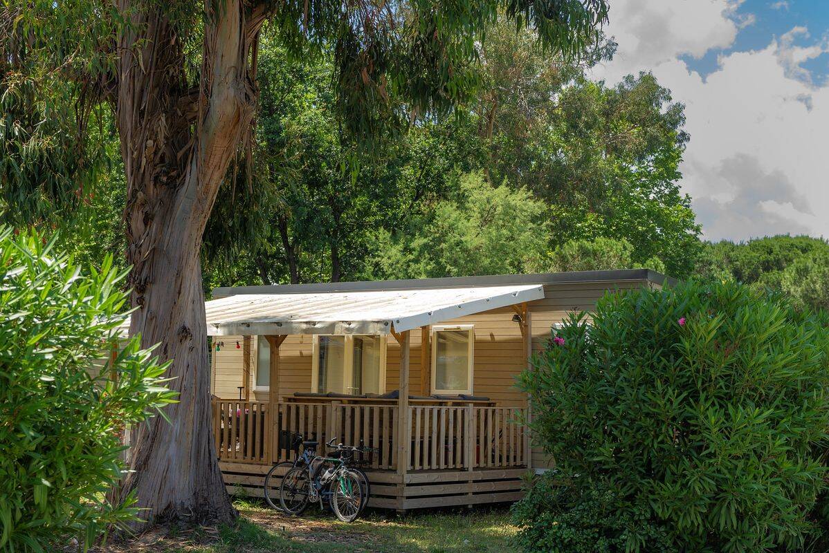 Campsite Marina d'Erba Rossa, France, Corsica, Ghisonaccia