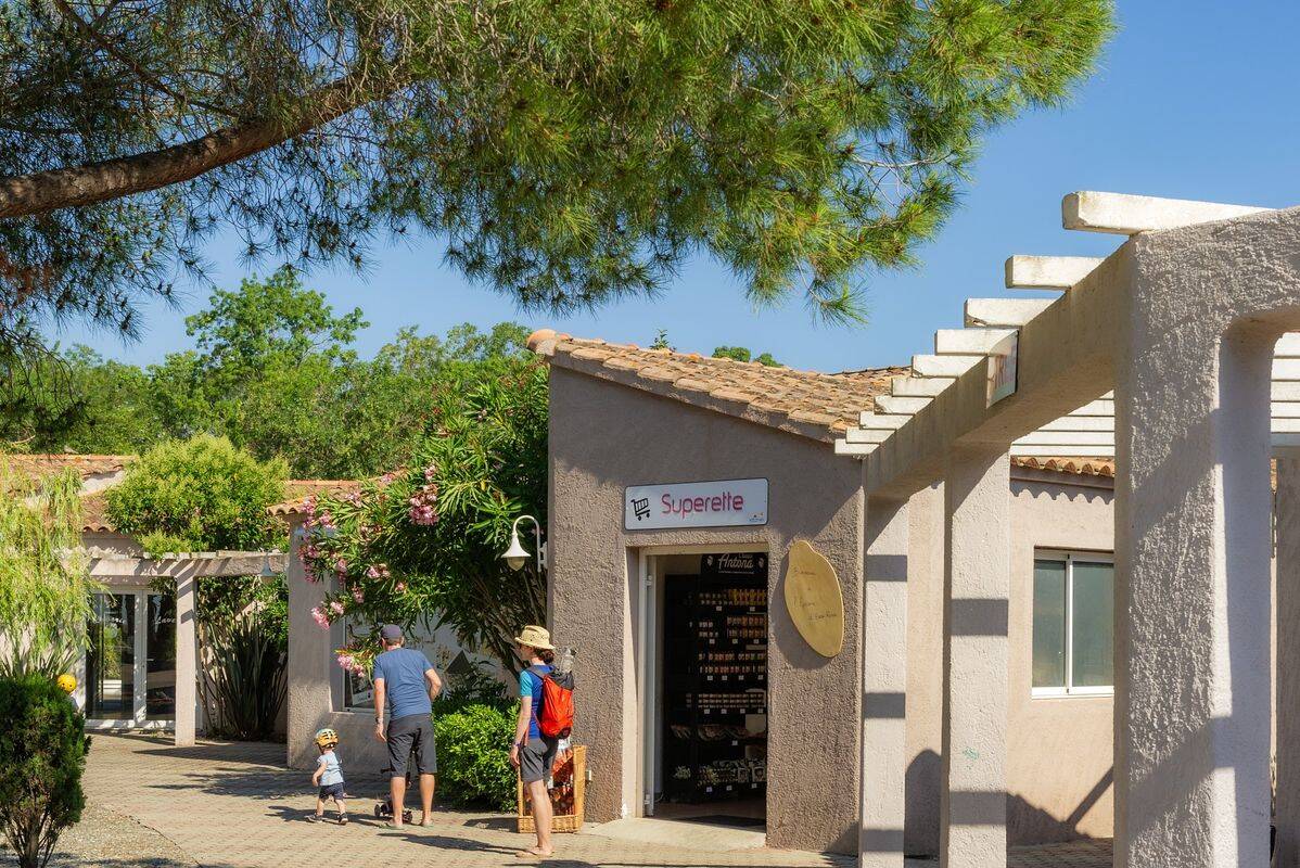Campsite Marina d'Erba Rossa, France, Corsica, Ghisonaccia