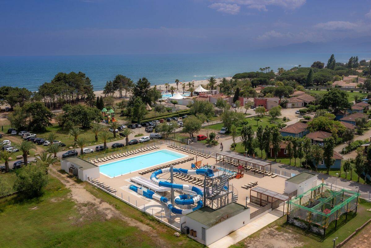 Campsite Marina d'Erba Rossa, France, Corsica, Ghisonaccia