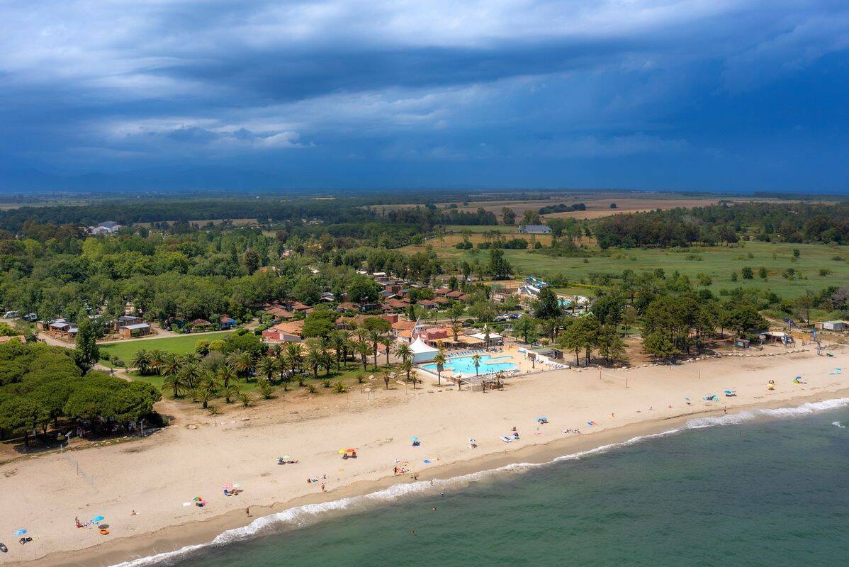 Campsite Marina d'Erba Rossa, France, Corsica, Ghisonaccia