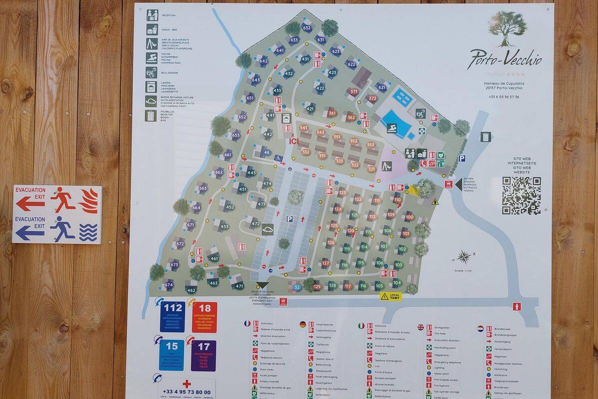 Campeggio Porto-Vecchio, Francia, Corsica