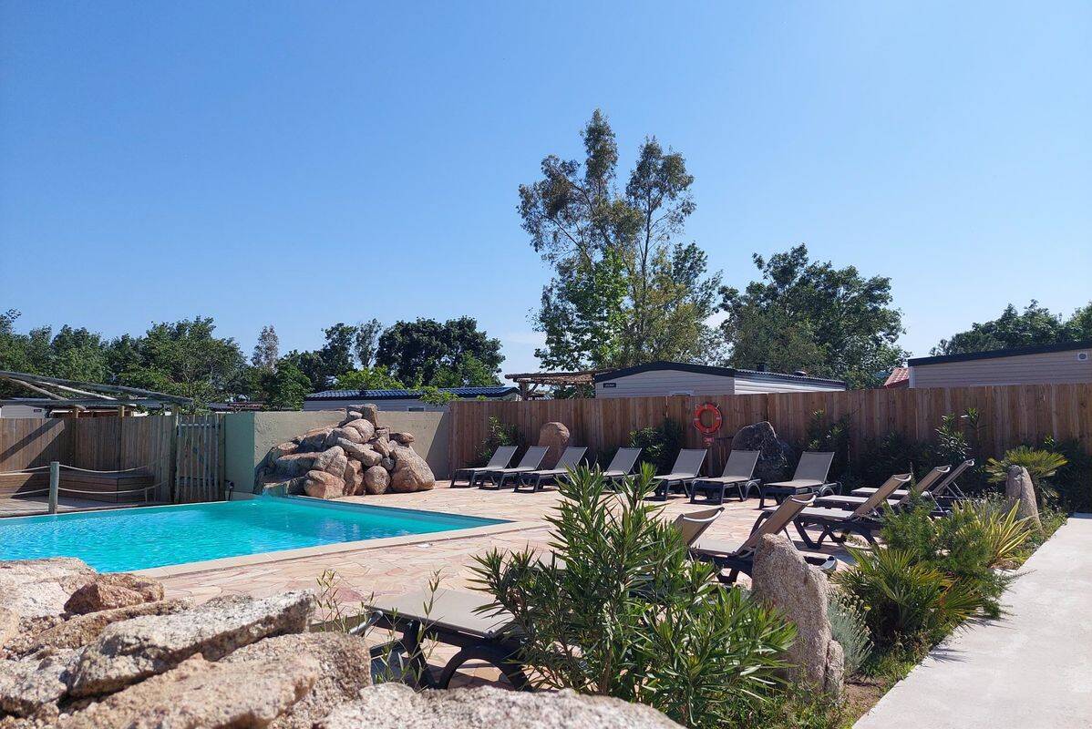 Campeggio Porto-Vecchio, Francia, Corsica