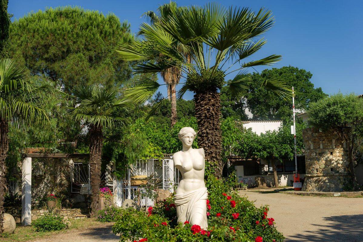 Campingplatz Via Romana, Frankreich, Korsika
