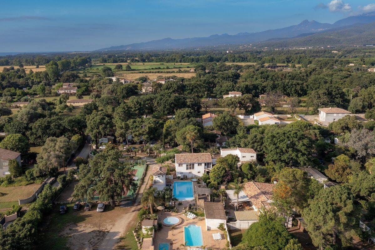 Campingplatz Via Romana, Frankreich, Korsika