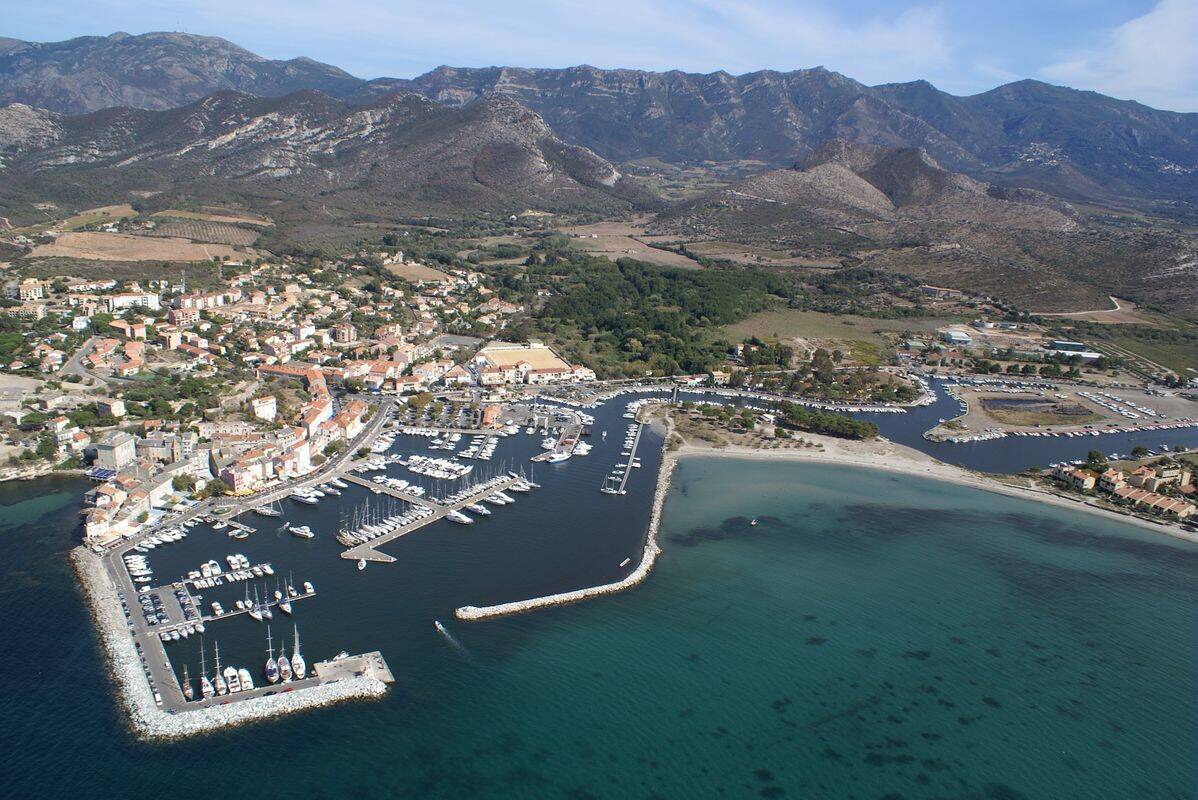 Les plages de Saint Florent devant notre camping Le Kalliste - Camping Kalliste, France, Corse, Saint-Florent