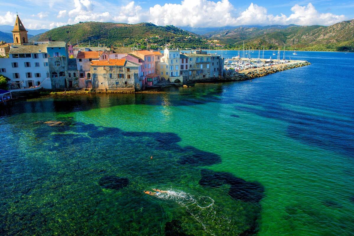 Campeggio Kalliste, Francia, Corsica