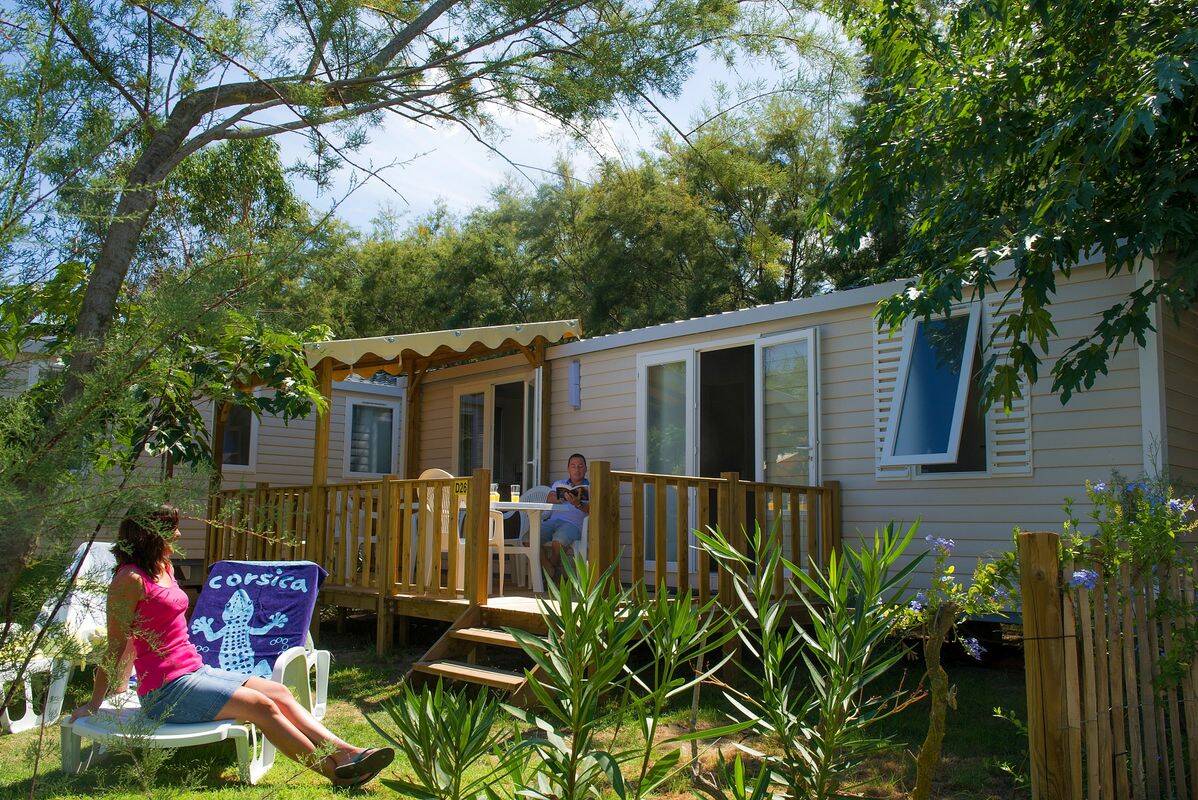 Villa Riviera 3 Ch. Clim. 6 Pers.