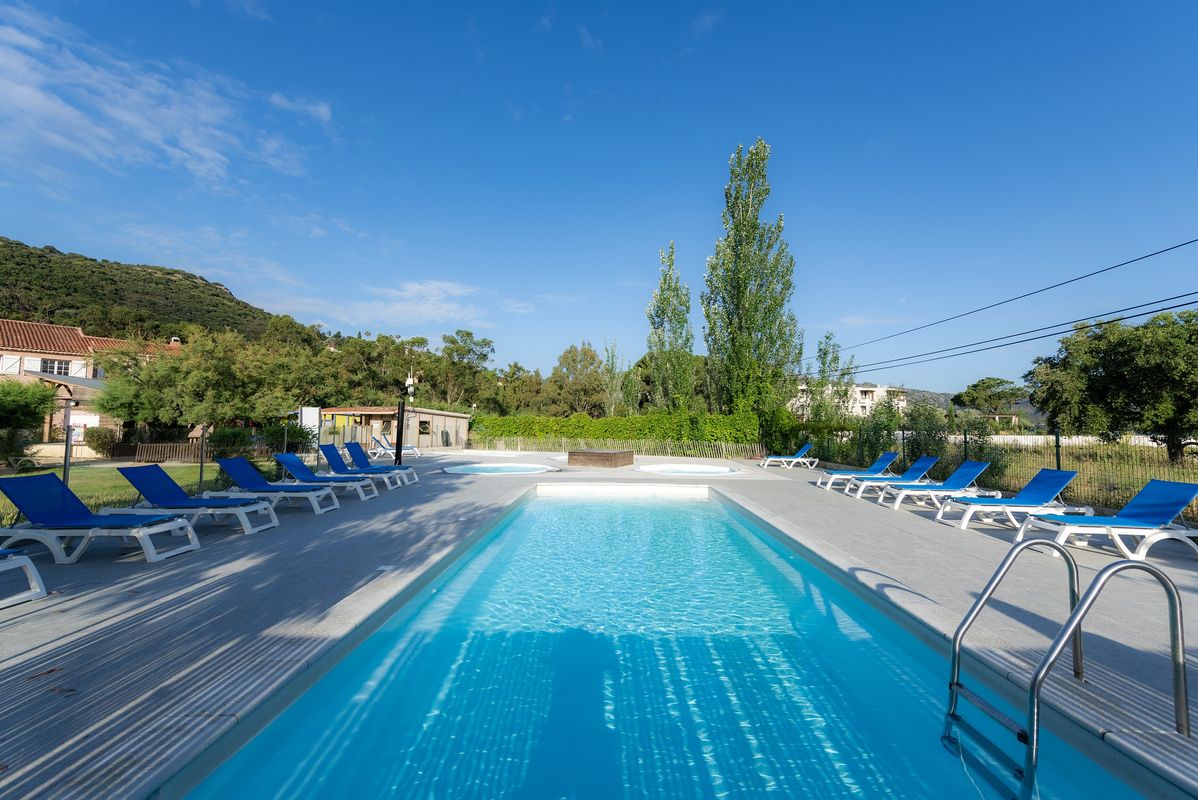 Campsite Kalliste, France, Corsica