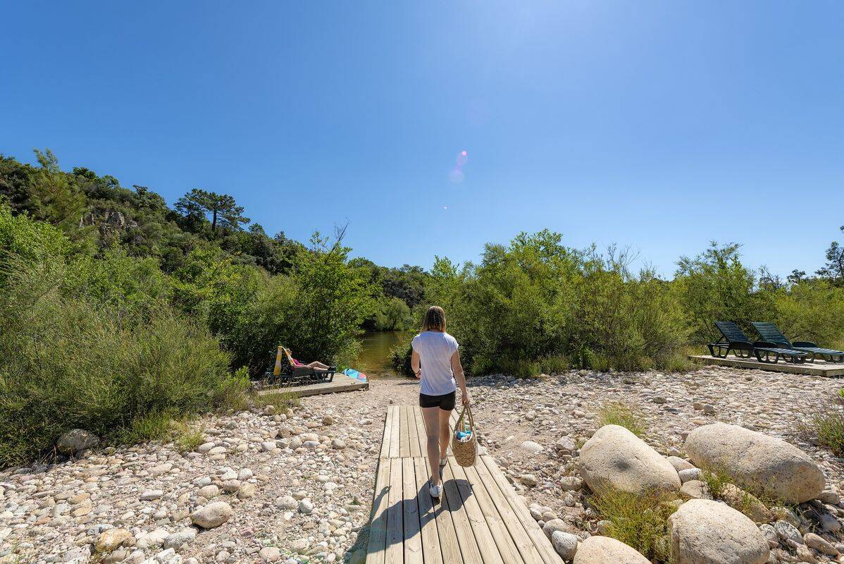 Campeggio Sole Di Sari, Francia, Corsica