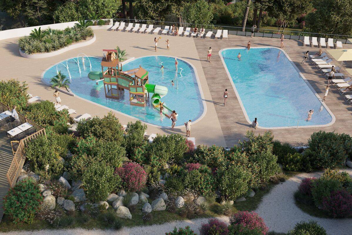 Campeggio Sole Di Sari, Francia, Corsica