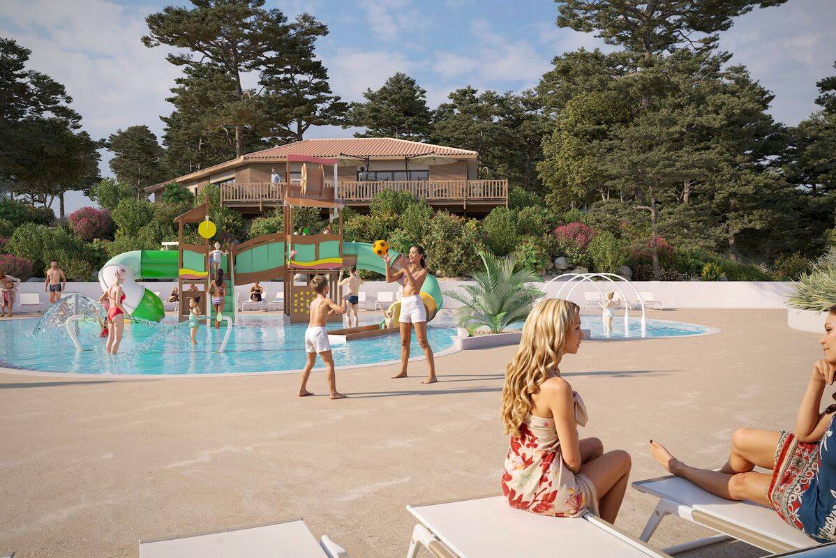 Campeggio Sole Di Sari, Francia, Corsica