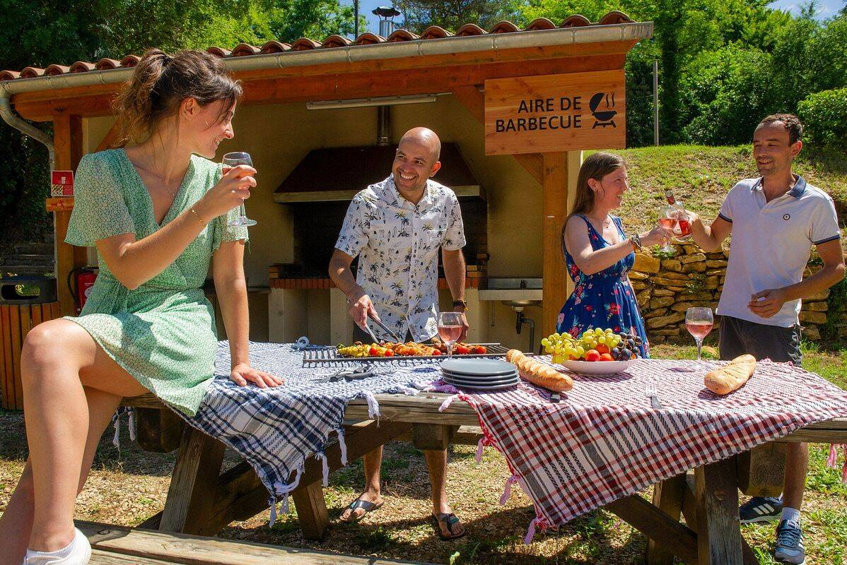 Campsite Aqua Viva, France, Dordogne - Périgord