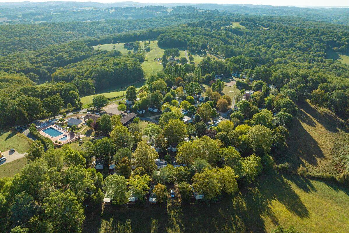 Campsite Le Mas de Sireuil , France, Dordogne - Périgord