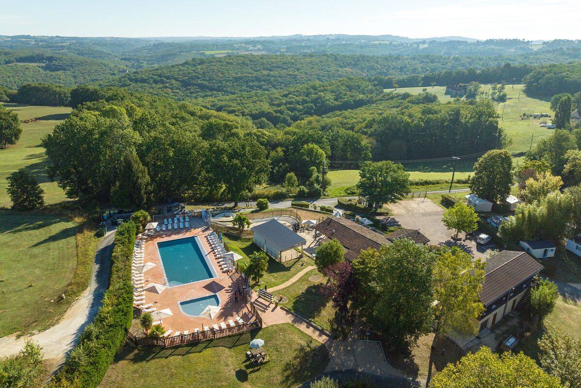Campsite Le Mas de Sireuil , France, Dordogne - Périgord