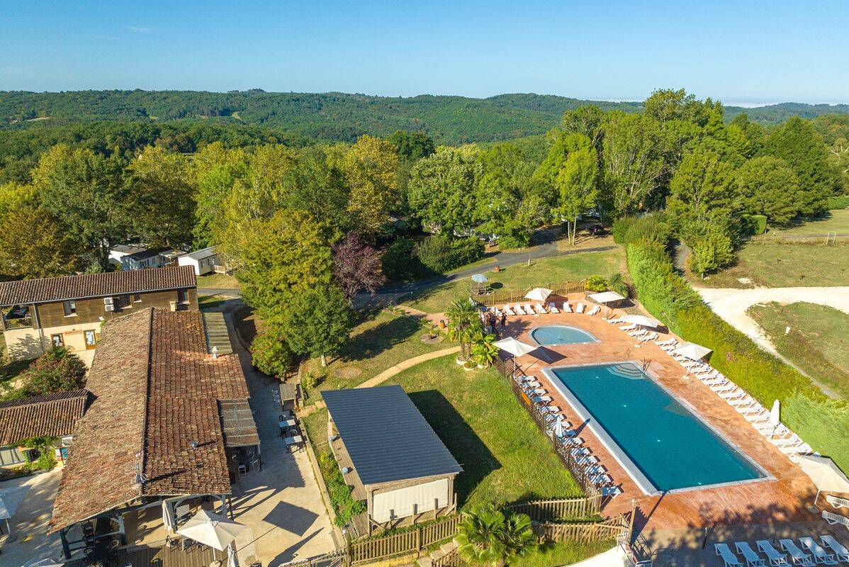 Campsite Le Mas de Sireuil , France, Dordogne - Périgord