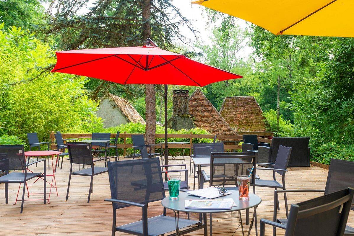 Camping Coucou, France, Dordogne - Périgord, Nailhac