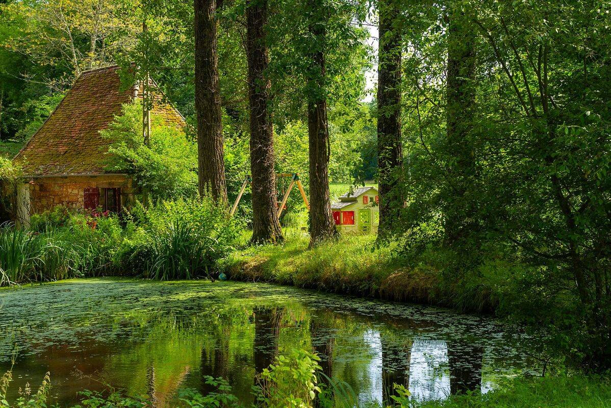 Camping Coucou, France, Dordogne - Périgord, Nailhac