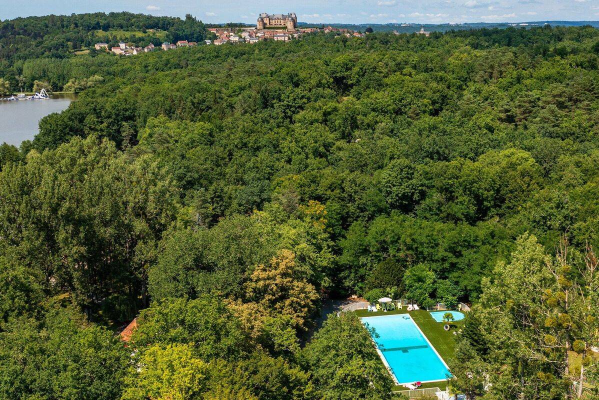 Camping Coucou, France, Dordogne - Périgord, Nailhac