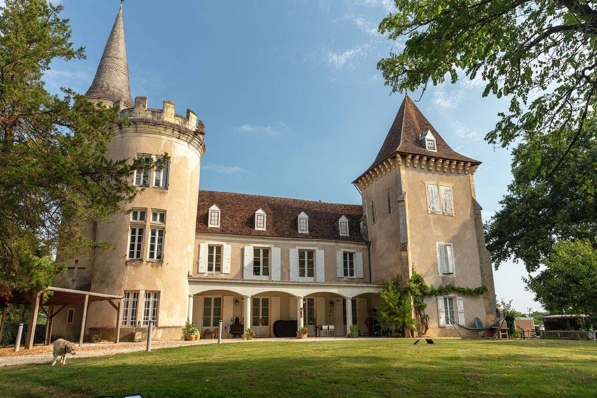 Campsite Château de Fonrives, France, Dordogne - Périgord