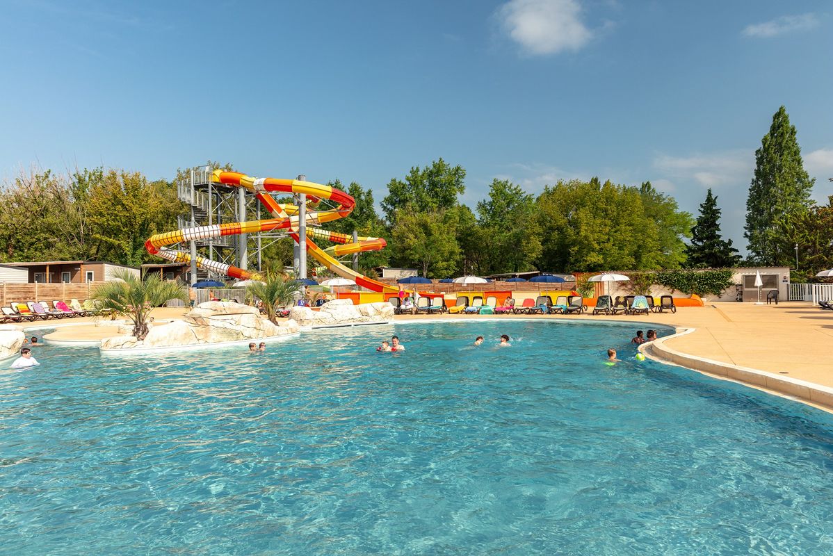 Camping Château de Fonrives, Frankrijk, Dordogne - Périgord