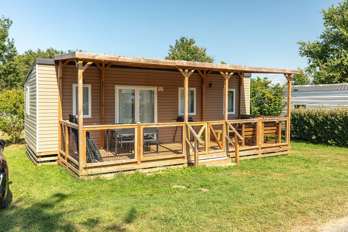 Campingplatz Château de Fonrives, Frankreich, Dordogne - Périgord