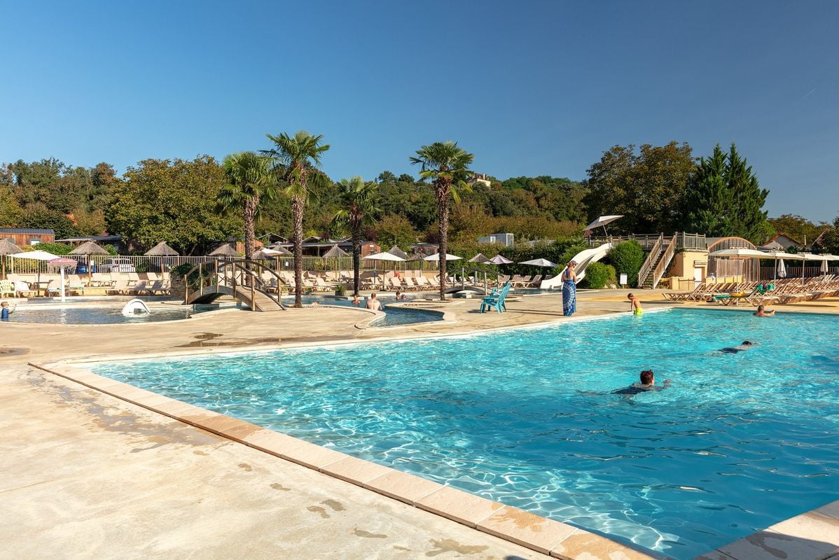 Campingplatz Domaine de Soleil Plage, Frankreich, Dordogne - Périgord