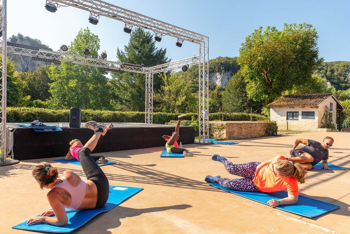 Campsite Domaine de Soleil Plage, France, Dordogne - Périgord
