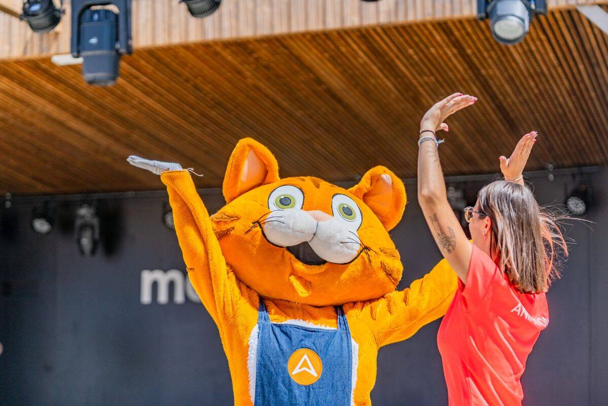 Campeggio Château de Galaure, Francia