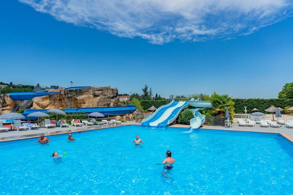 Camping Château de Galaure, France, Drôme, Châteauneuf-de-Galaure