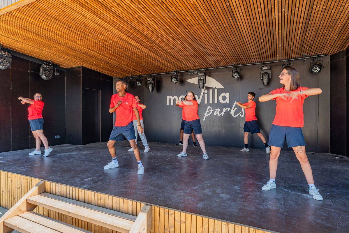 Campeggio Château de Galaure, Francia