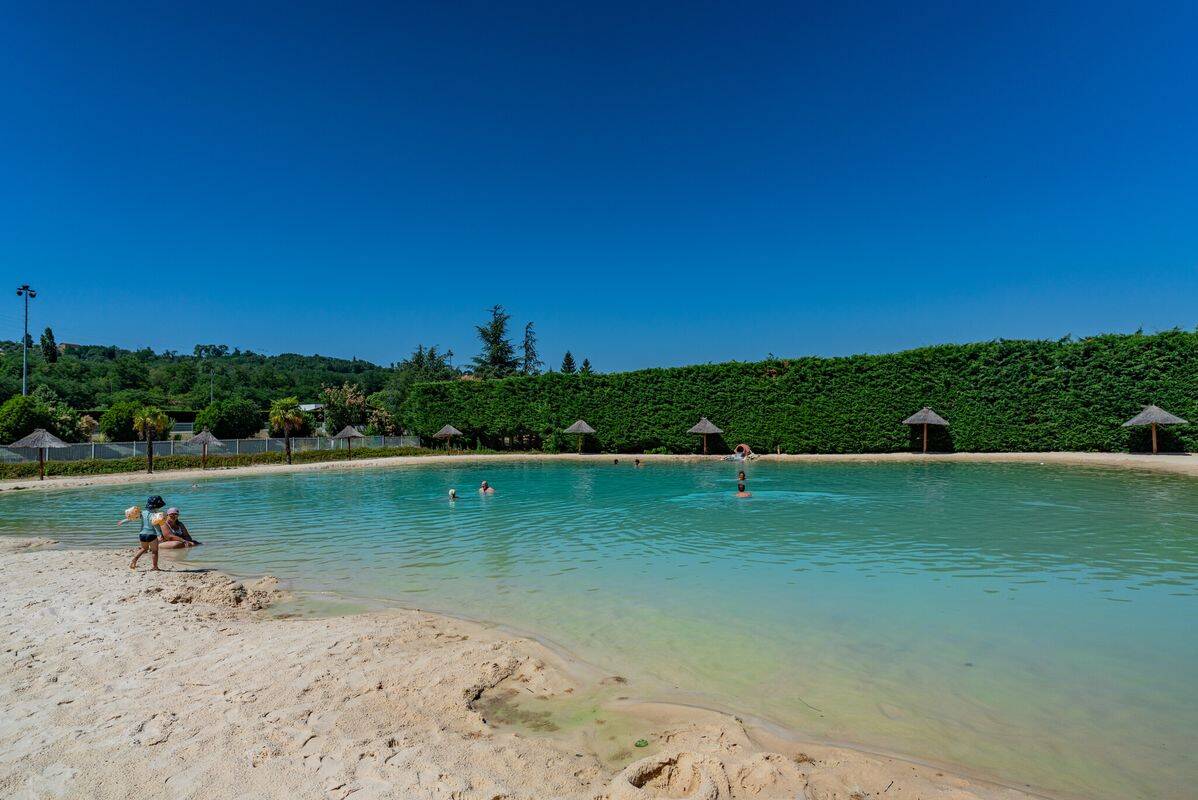 Camping Château de Galaure, France, Drôme, Châteauneuf-de-Galaure