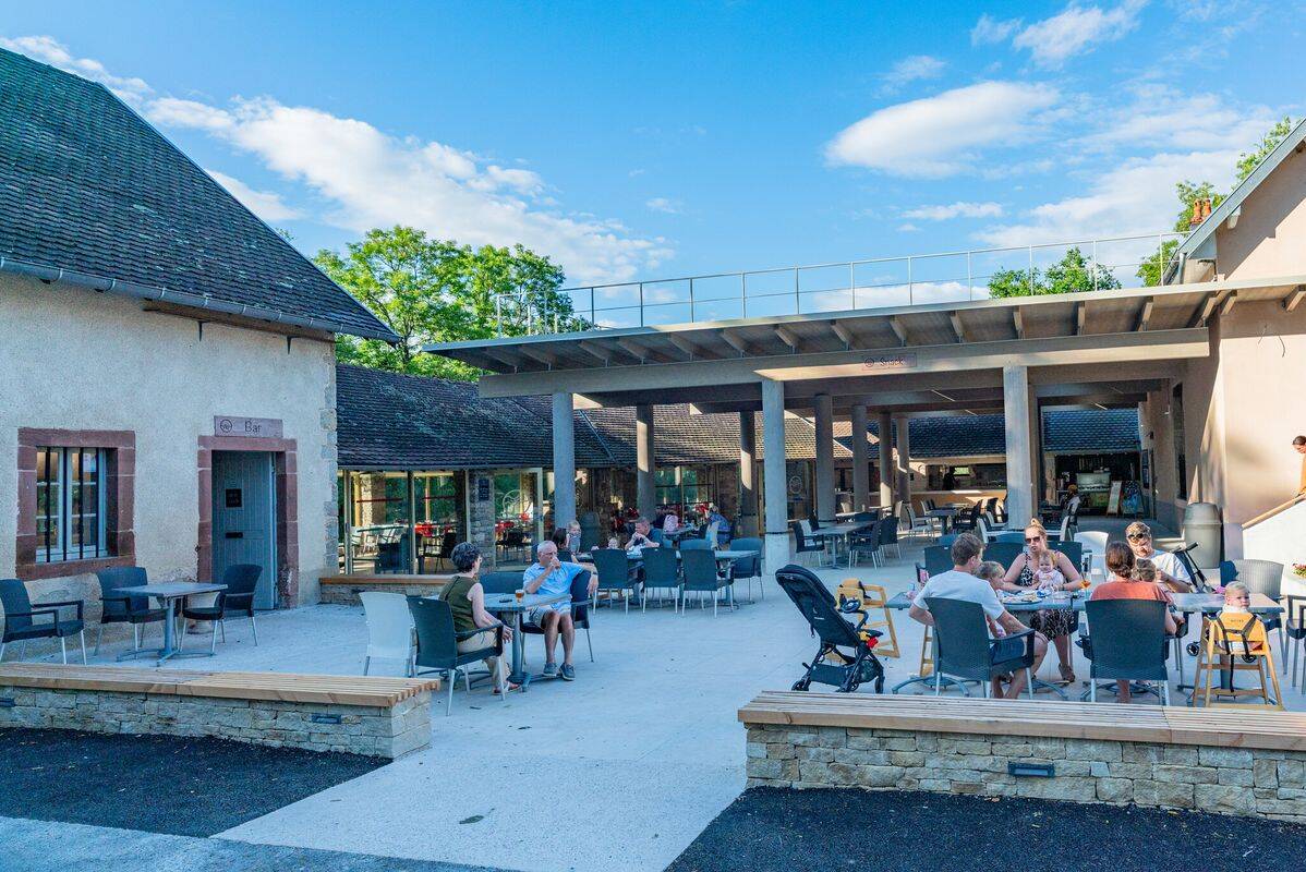Campsite Val de Bonnal, France, Franche-Comté